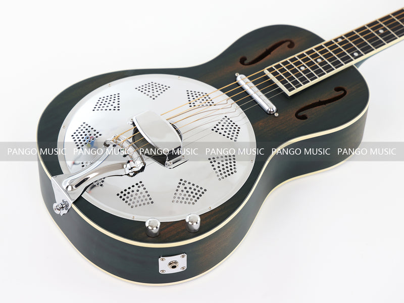 Pango Music Resonator Electric Acoustic Guitar (HD-36EBL)
