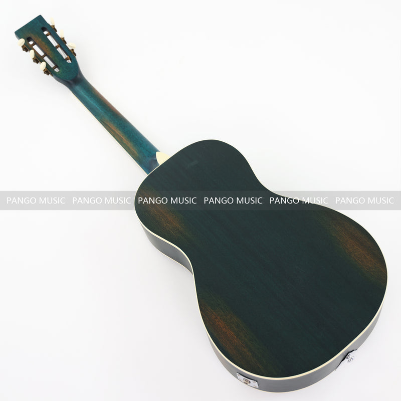 Pango Music Resonator Electric Acoustic Guitar (HD-36EBL)