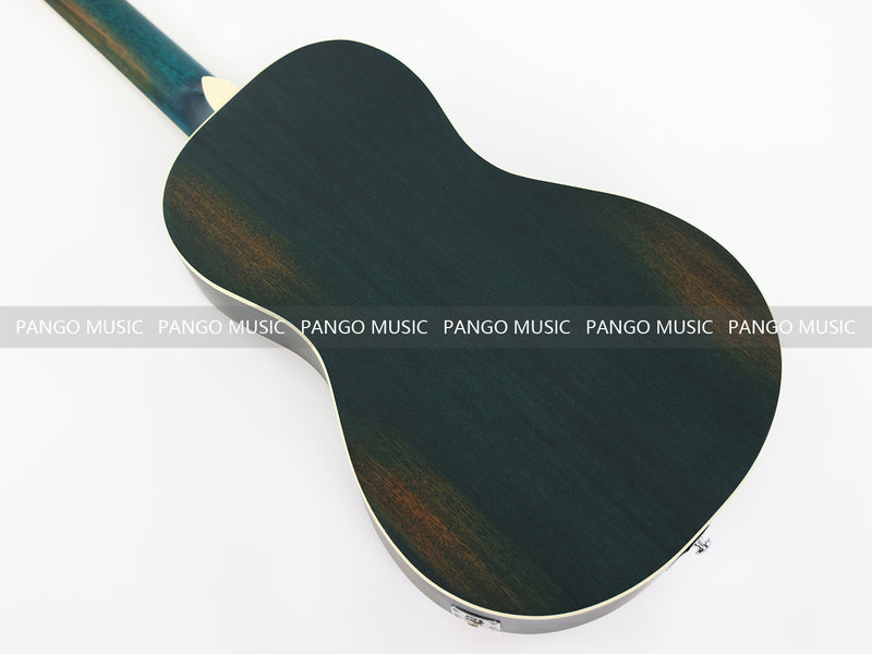 Pango Music Resonator Electric Acoustic Guitar (HD-36EBL)