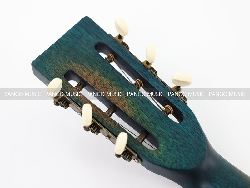 Pango Music Resonator Electric Acoustic Guitar (HD-36EBL)