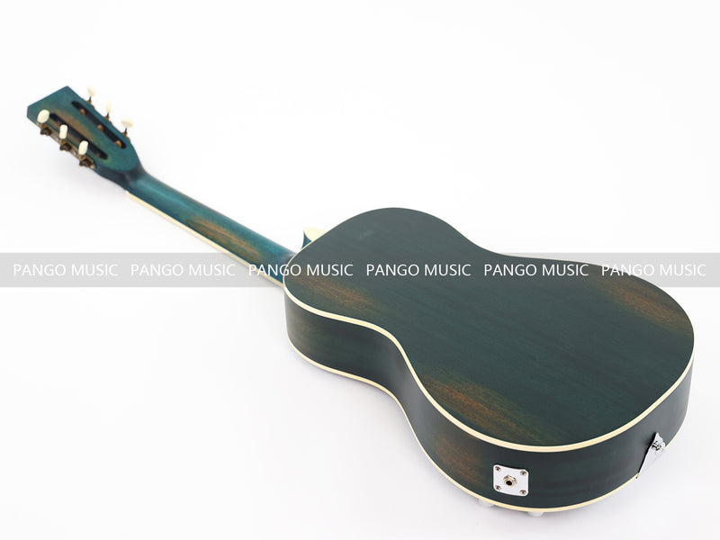 Pango Music Resonator Electric Acoustic Guitar (HD-36EBL)
