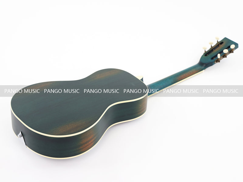 Pango Music Resonator Electric Acoustic Guitar (HD-36EBL)