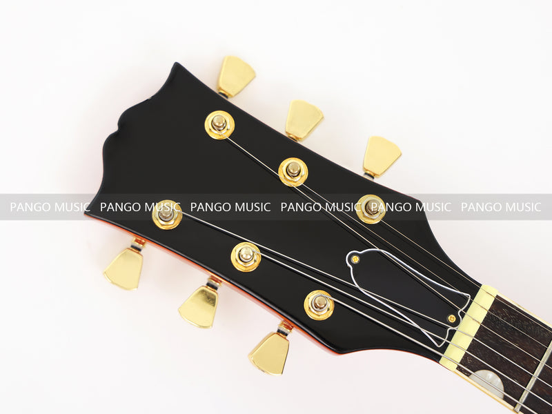 Pango Music Semi Hollow Thin Body Electric Guitar (GKS-160, No Logo)