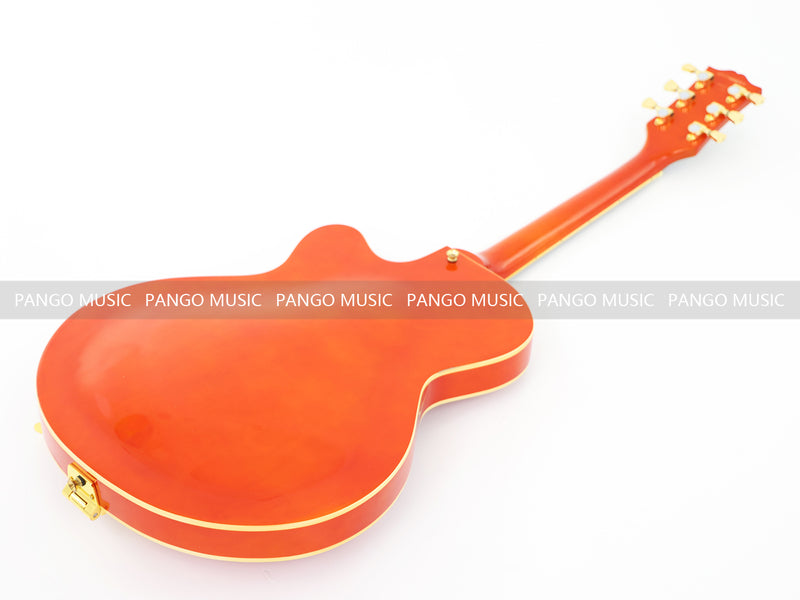 Pango Music Semi Hollow Thin Body Electric Guitar (GKS-160, No Logo)