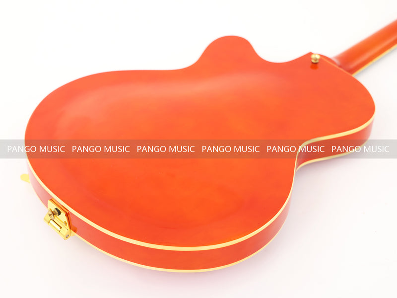 Pango Music Semi Hollow Thin Body Electric Guitar (GKS-160X, No Logo)