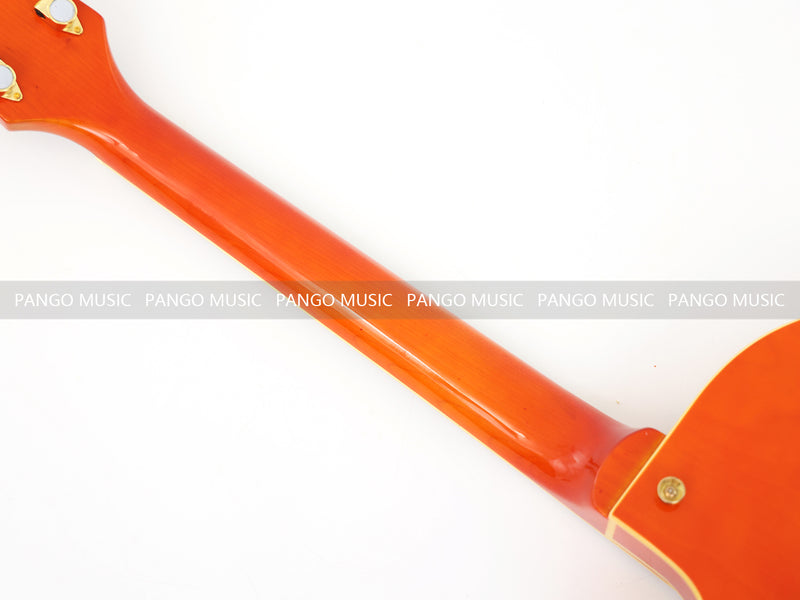 Pango Music Semi Hollow Thin Body Electric Guitar (GKS-160X, No Logo)