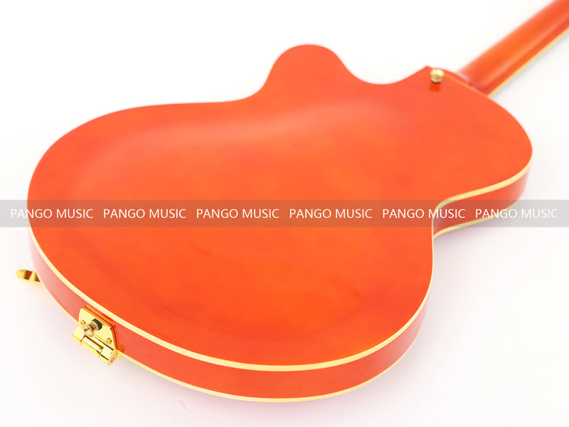 Pango Music Semi Hollow Thin Body Electric Guitar (GKS-160X, No Logo)