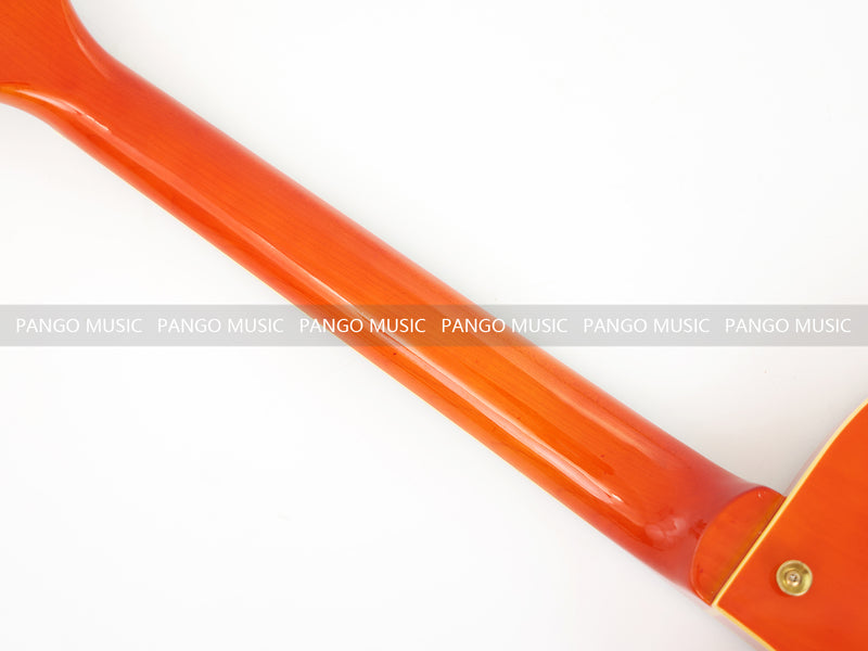 Pango Music Semi Hollow Thin Body Electric Guitar (GKS-160, No Logo)