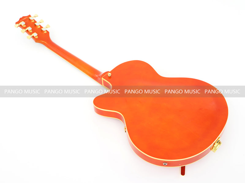 Pango Music Semi Hollow Thin Body Electric Guitar (GKS-160X, No Logo)