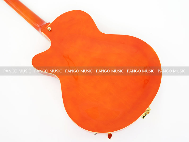 Pango Music Semi Hollow Thin Body Electric Guitar (GKS-160, No Logo)