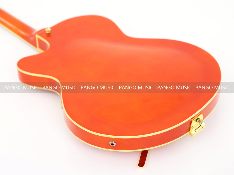 Pango Music Semi Hollow Thin Body Electric Guitar (GKS-160X, No Logo)