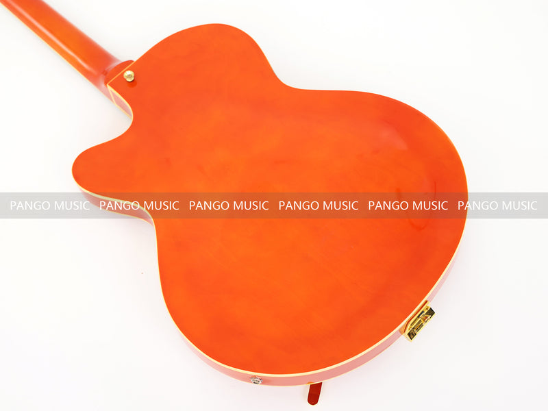 Pango Music Semi Hollow Thin Body Electric Guitar (GKS-160X, No Logo)