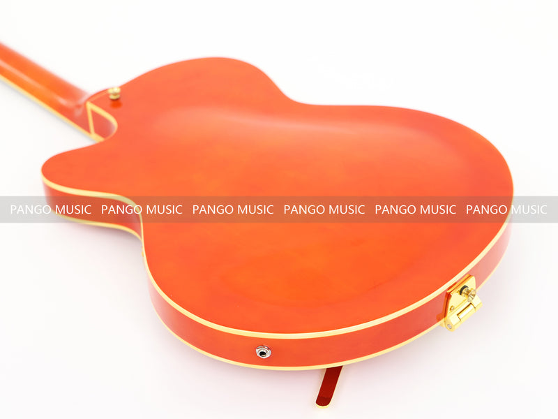 Pango Music Semi Hollow Thin Body Electric Guitar (GKS-160, No Logo)