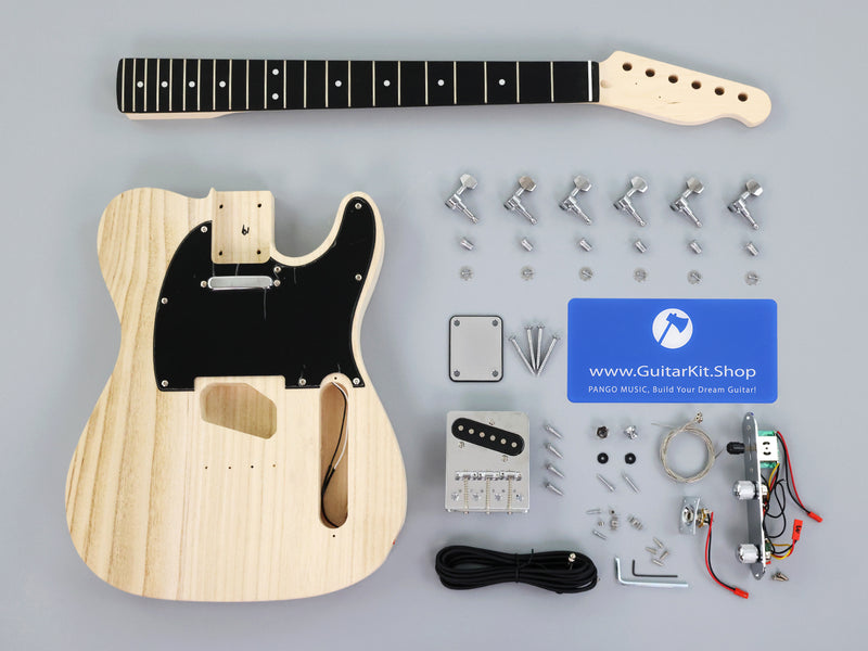 Pango Music TL Style DIY Electric Guitar Kit (PTL-008)