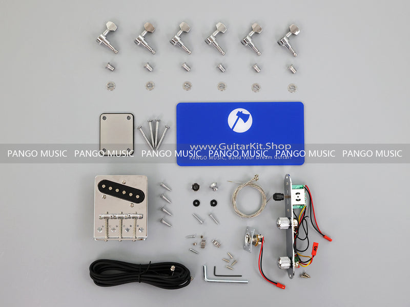 Pango Music TL Style DIY Electric Guitar Kit (PTL-008)