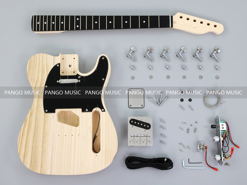 Pango Music TL Style DIY Electric Guitar Kit (PTL-008)
