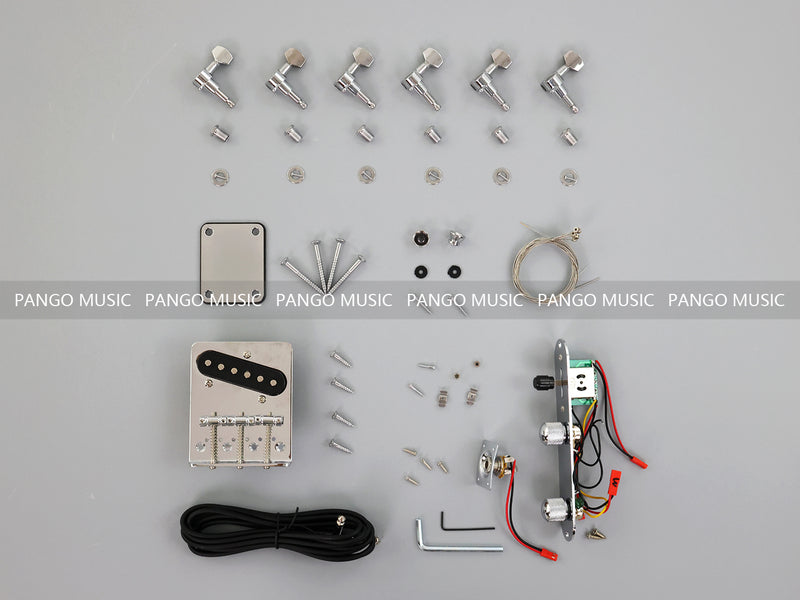 Pango Music TL Style DIY Electric Guitar Kit (PTL-008)