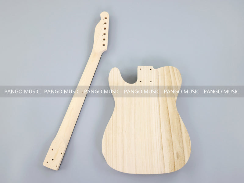 Pango Music TL Style DIY Electric Guitar Kit (PTL-008)
