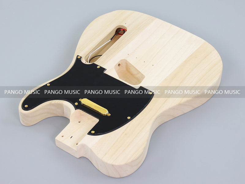 Pango Music TL Style Gold Hardware DIY Electric Guitar Kit (PTL-009)