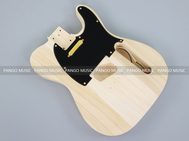 Pango Music TL Style Gold Hardware DIY Electric Guitar Kit (PTL-009)
