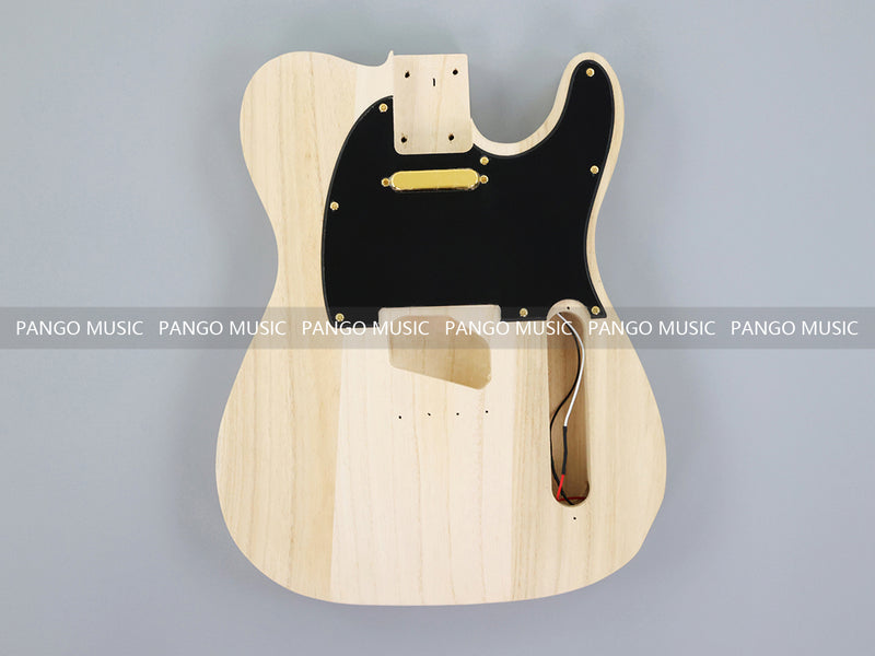 Pango Music TL Style Gold Hardware DIY Electric Guitar Kit (PTL-009)