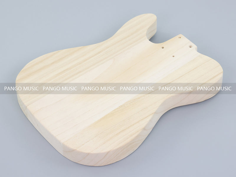 Pango Music TL Style Gold Hardware DIY Electric Guitar Kit (PTL-009)