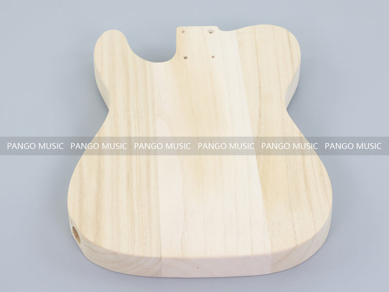 Pango Music TL Style Gold Hardware DIY Electric Guitar Kit (PTL-009)