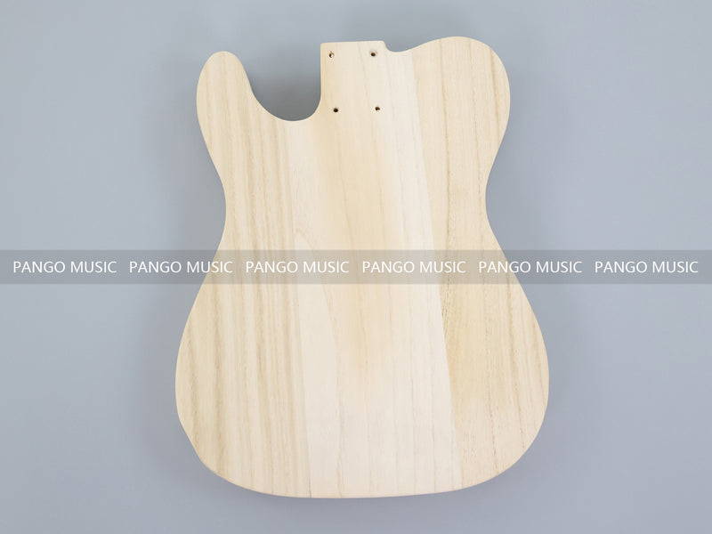Pango Music TL Style Gold Hardware DIY Electric Guitar Kit (PTL-009)