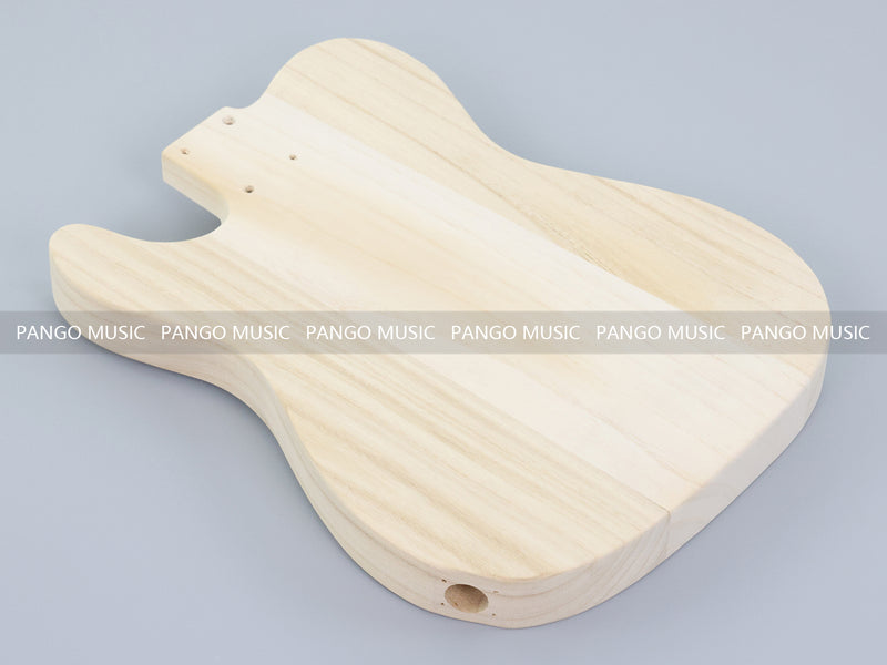 Pango Music TL Style Gold Hardware DIY Electric Guitar Kit (PTL-009)