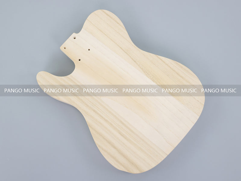 Pango Music TL Style Gold Hardware DIY Electric Guitar Kit (PTL-009)