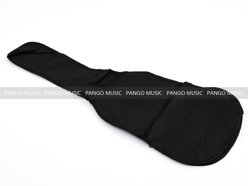 Pango Music Transparent Blue Fade Solid Acrylic Body Headless Electric Guitar (PHG-179-B)