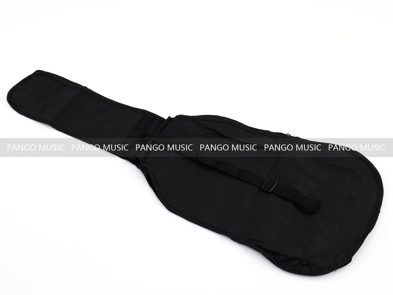 Pango Music Transparent Blue Fade Solid Acrylic Body Headless Electric Guitar (PHG-179-B)