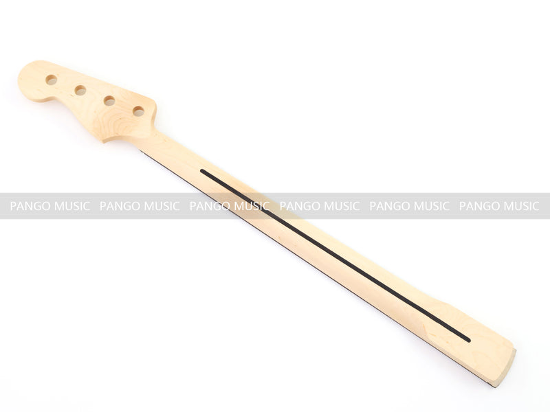 Pango PB-Style 4-String Bass Guitar Neck with Center Stripe & Satin Finish (PBN-001-S)