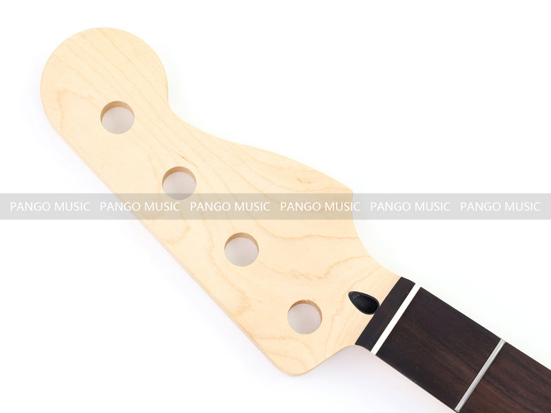 Pango PB-Style 4-String Bass Guitar Neck with Center Stripe & Satin Finish (PBN-001-S)