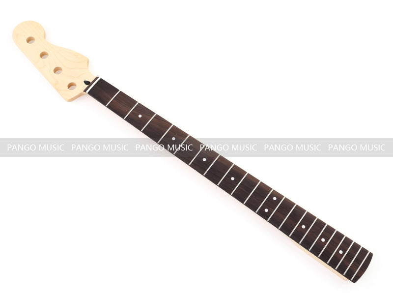 Pango PB-Style 4-String Bass Guitar Neck with Center Stripe & Satin Finish (PBN-001-S)