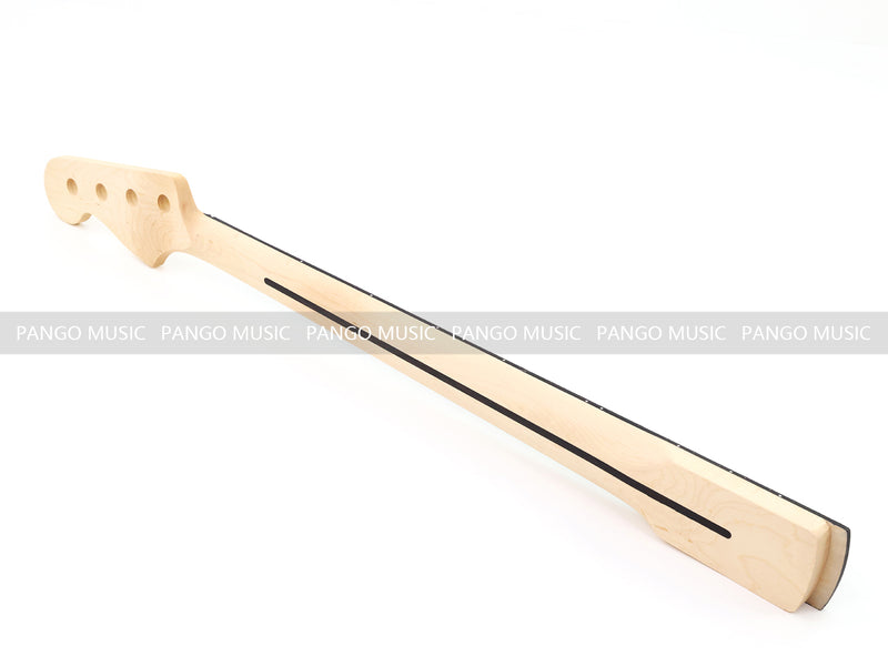 Pango PB-Style 4-String Bass Guitar Neck with Center Stripe & Satin Finish (PBN-001-S)