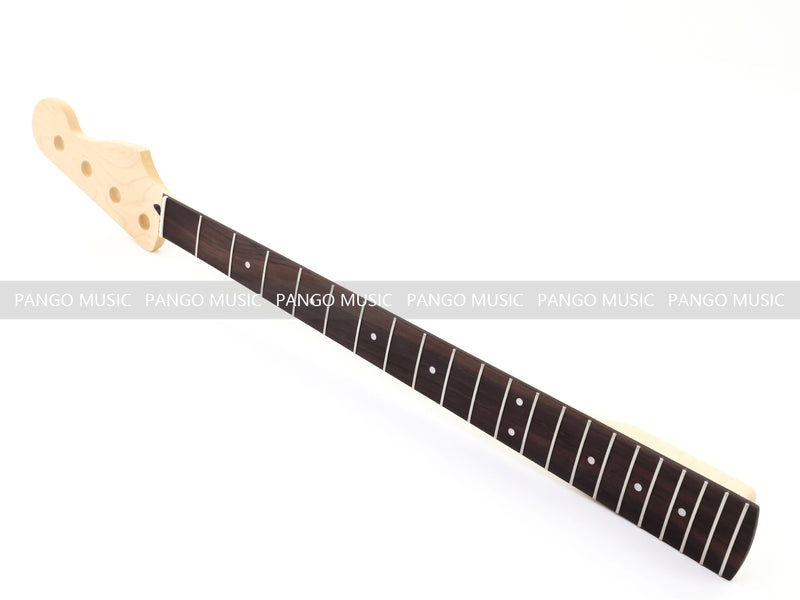 Pango PB-Style 4-String Bass Guitar Neck with Center Stripe & Satin Finish (PBN-001-S)