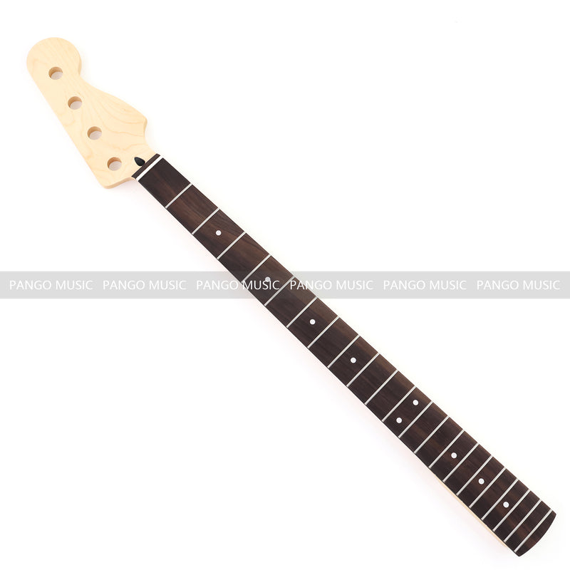Pango PB-Style 4-String Bass Guitar Neck with Center Stripe & Satin Finish (PBN-001-S)