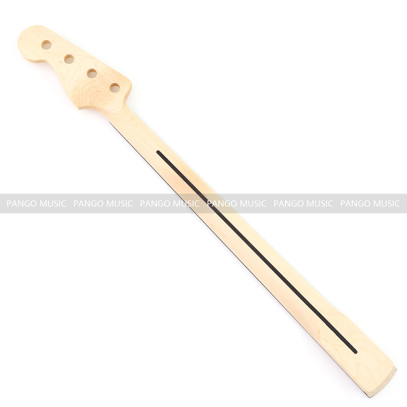 Pango PB-Style 4-String Bass Guitar Neck with Center Stripe & Satin Finish (PBN-001-S)