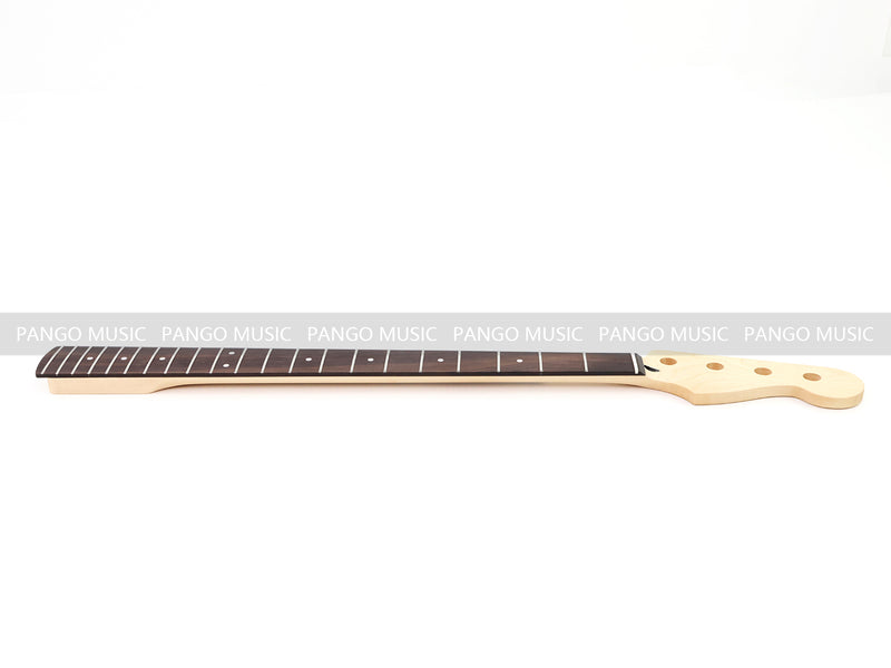 Pango PB-Style 4-String Bass Guitar Neck with Center Stripe & Satin Finish (PBN-001-S)