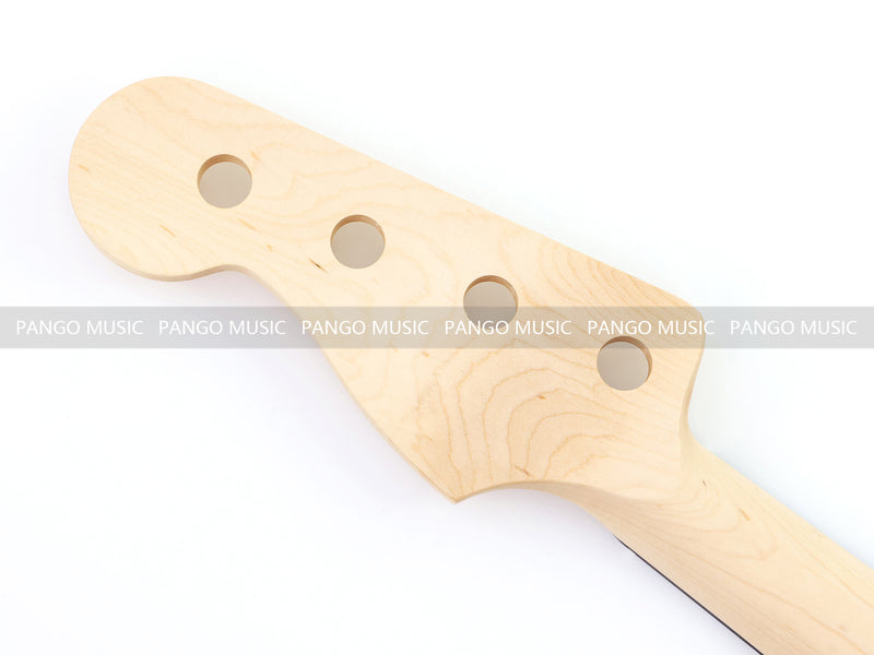 Pango PB-Style 4-String Bass Guitar Neck with Center Stripe & Satin Finish (PBN-001-S)