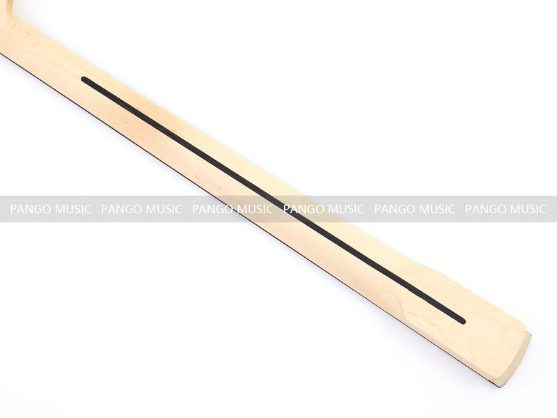 Pango PB-Style 4-String Bass Guitar Neck with Center Stripe & Satin Finish (PBN-001-S)