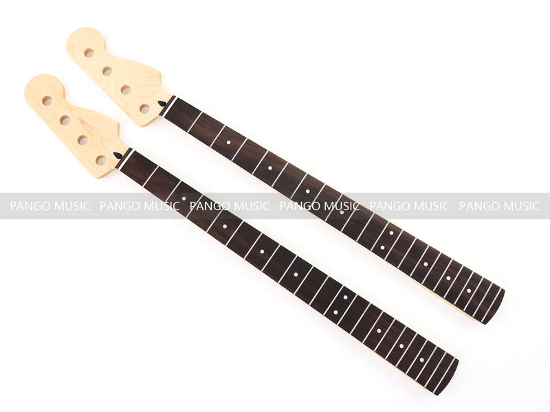 Pango PB-Style 4-String Bass Guitar Neck with Center Stripe & Satin Finish (PBN-001-X)