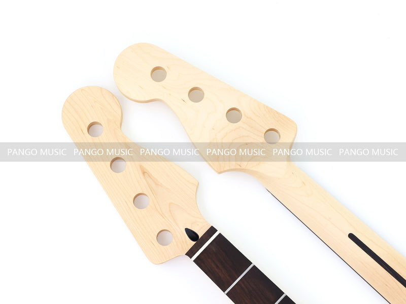 Pango PB-Style 4-String Bass Guitar Neck with Center Stripe & Satin Finish (PBN-001-X)