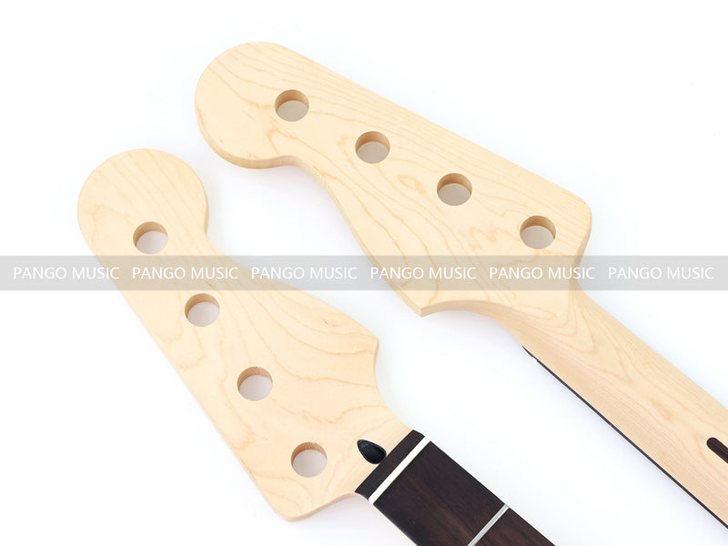 Pango PB-Style 4-String Bass Guitar Neck with Center Stripe & Satin Finish (PBN-001-X)