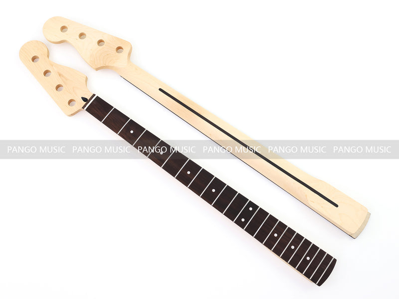 Pango PB-Style 4-String Bass Guitar Neck with Center Stripe & Satin Finish (PBN-001-X)