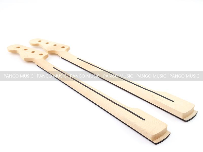 Pango PB-Style 4-String Bass Guitar Neck with Center Stripe & Satin Finish (PBN-001-X)