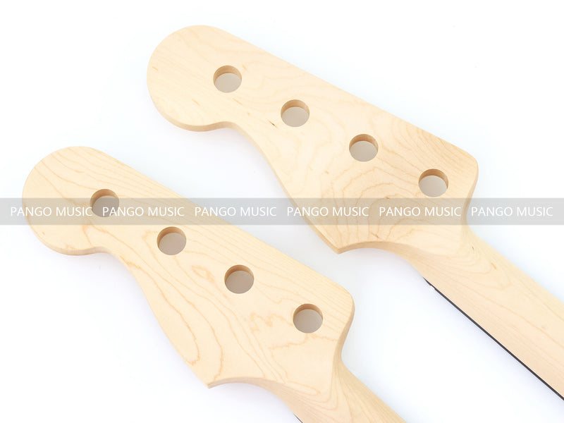 Pango PB-Style 4-String Bass Guitar Neck with Center Stripe & Satin Finish (PBN-001-X)