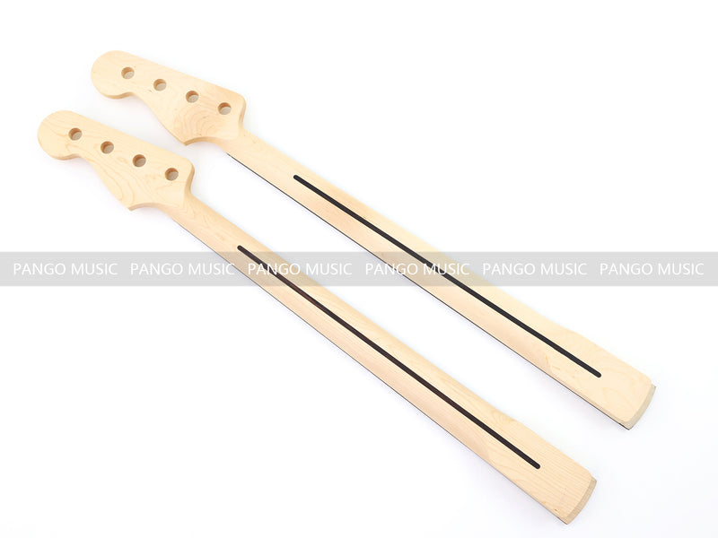 Pango PB-Style 4-String Bass Guitar Neck with Center Stripe & Satin Finish (PBN-001-X)