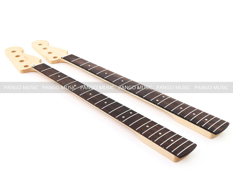 Pango PB-Style 4-String Bass Guitar Neck with Center Stripe & Satin Finish (PBN-001-X)